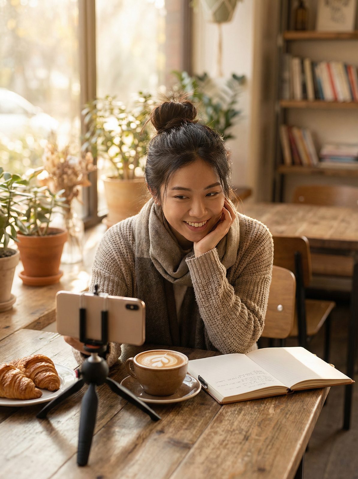 国产自拍生活视频-咖啡馆日常Vlog